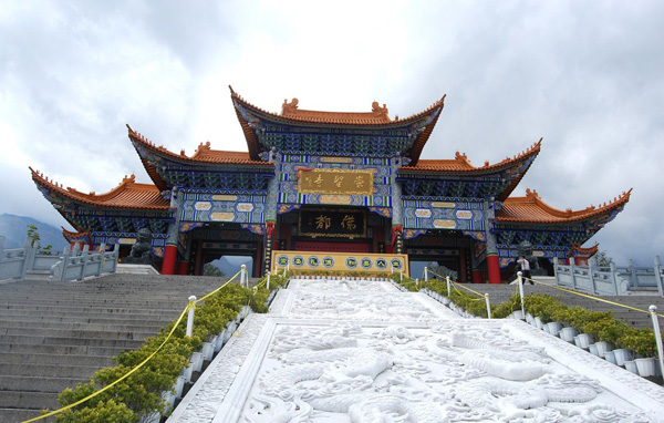 Chongshengsi Three Pagodas